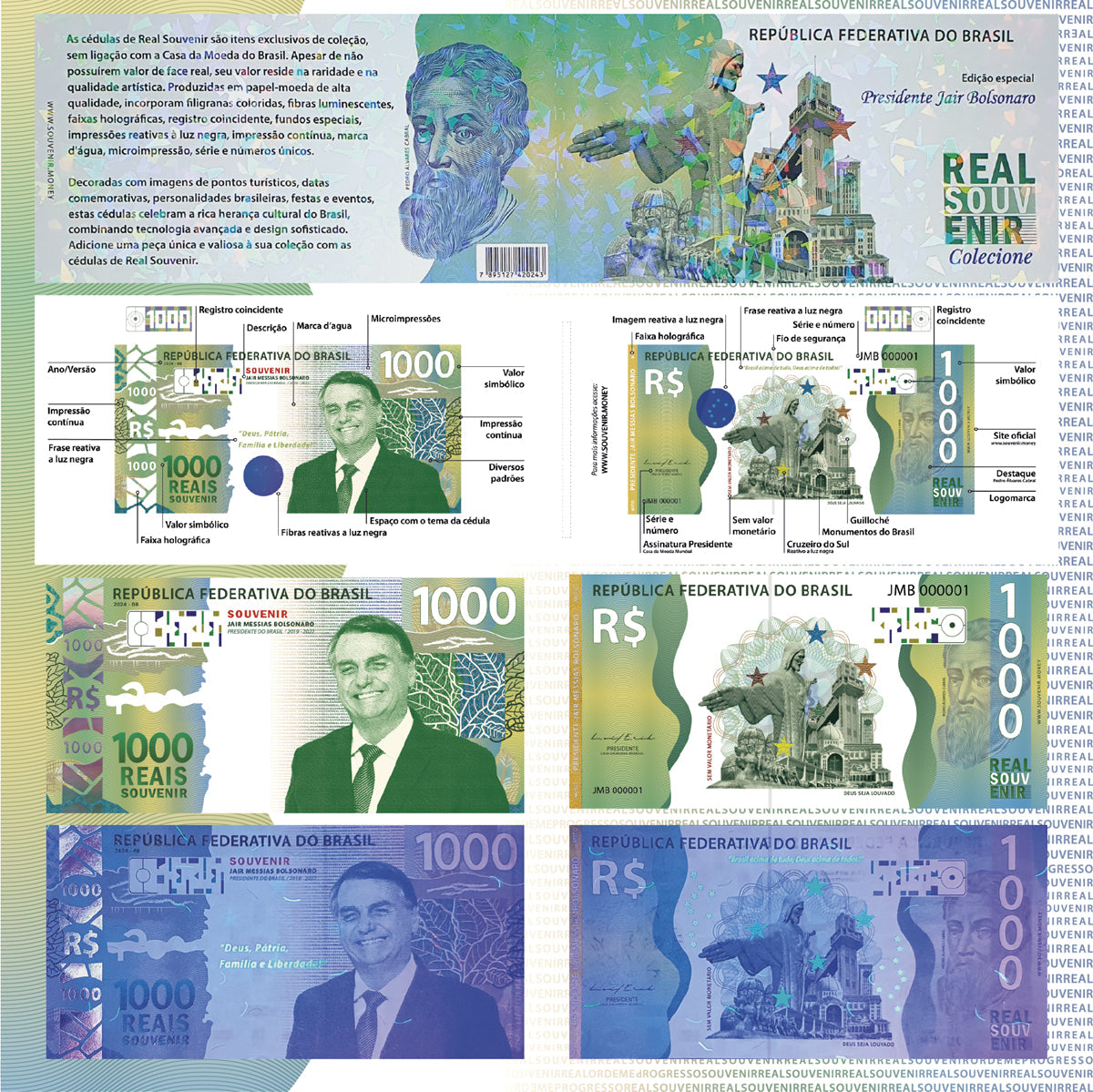 Nota do Presidente Bolsonaro – Edição Limitada